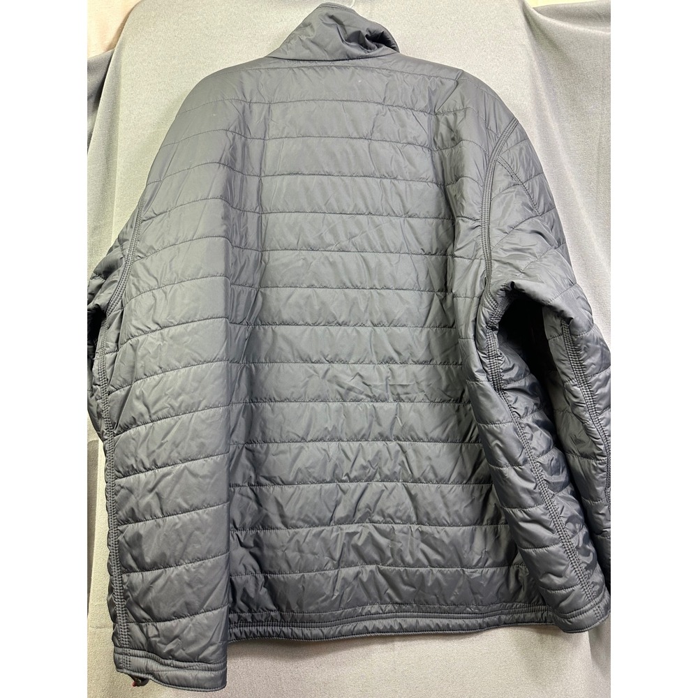 Carhartt Rain Defender Mens 2XL Relaxed Fit Quilted Jacket Gray OJ2208-M BCS - Picture 14 of 16